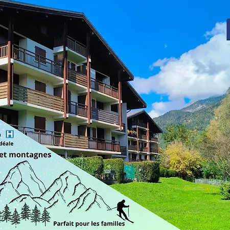 Residence Vallee Blanche Sallanches Extérieur photo