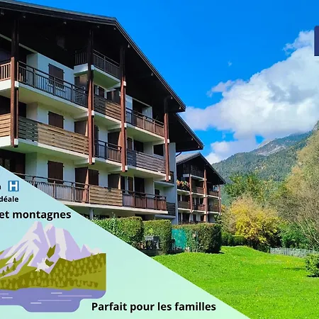 Residence Vallee Blanche Sallanches Exterior photo