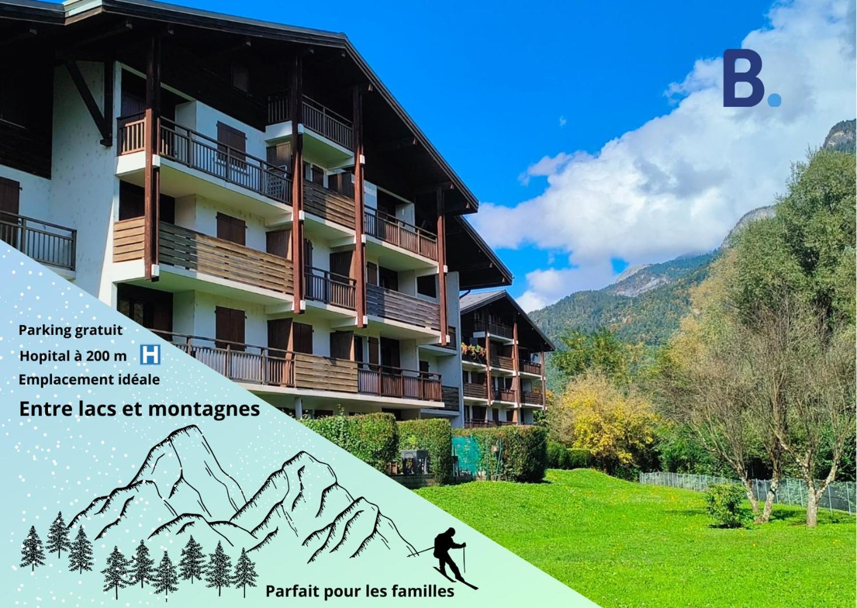Vallee Blanche Apartment Sallanches